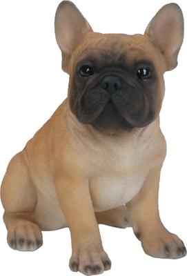 Show full view: Hi-Line Gift French Bulldog Puppy Statue, 7.75-in slide 4 of 6