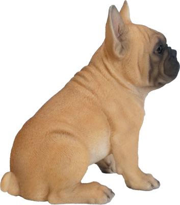 Show full view: Hi-Line Gift French Bulldog Puppy Statue, 7.75-in slide 5 of 6