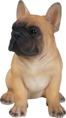 Show full view: Hi-Line Gift French Bulldog Puppy Statue, 7.75-in slide 2 of 6