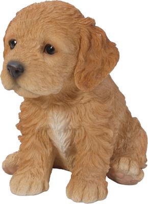 Show full view: Hi-Line Gift Cockapoo Puppy Statue, 6-in slide 4 of 6