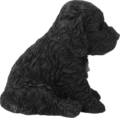Show full view: Hi-Line Gift Cockapoo Puppy Statue, 5.75-in slide 4 of 5