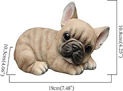 Hi-Line Gift Resting French Bulldog Statue slide 2 of 7