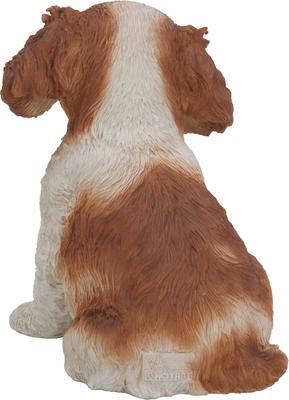 Show full view: Hi-Line Gift King Charles Puppy Statue slide 4 of 5