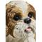 Show in main carousel: Hi-Line Gift Shih Tzu Sitting Statue, 10.63-in slide 7 of 7