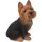 Show in main carousel: Hi-Line Gift Sitting Yorkshire Terrier Statue, 9.25-in slide 6 of 7
