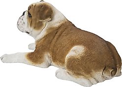Hi-Line Gift Lying Down Bulldog Statue, 9.06-in slide 2 of 7