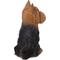 Show in main carousel: Hi-Line Gift Sitting Yorkshire Terrier Statue, 9.25-in slide 7 of 7