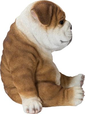 Show full view: Hi-Line Gift Bulldog Sleeping Statue, 11.02-in slide 5 of 7