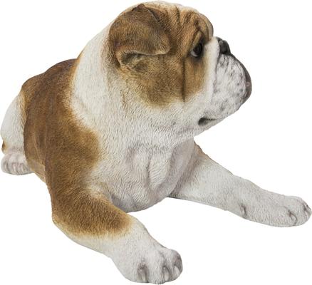 Show full view: Hi-Line Gift Lying Down Bulldog Statue, 9.06-in slide 5 of 8