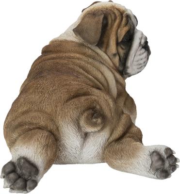 Show full view: Hi-Line Gift Lying Down Bulldog Pup Statue, 8.46-in slide 5 of 8