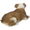 Show in main carousel: Hi-Line Gift Lying Down Bulldog Statue, 9.06-in slide 4 of 8