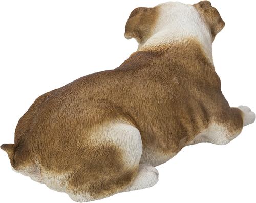 Show full view: Hi-Line Gift Lying Down Bulldog Statue, 9.06-in slide 4 of 8