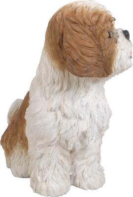 Show full view: Hi-Line Gift Shih Tzu Sitting Statue, 10.63-in slide 4 of 7