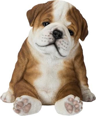 Show full view: Hi-Line Gift Bulldog Sleeping Statue, 11.02-in slide 2 of 7