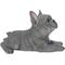 Show in main carousel: Hi-Line Gift Lying Down Blue French Bulldog Figurine slide 4 of 8