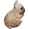 Show in main carousel: Hi-Line Gift Resting French Bulldog Statue slide 4 of 8
