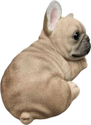 Show full view: Hi-Line Gift Resting French Bulldog Statue slide 4 of 8
