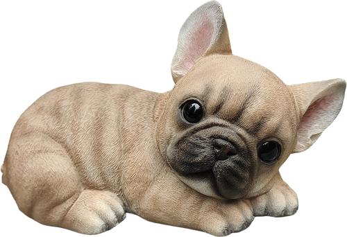 Show full view: Hi-Line Gift Resting French Bulldog Statue slide 2 of 8