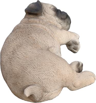 Show full view: Hi-Line Gift Cozy Sleeping Pug Statue slide 3 of 8