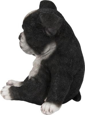 Show full view: Hi-Line Gift Sleepy Boston Terrier Puppy Statue slide 5 of 8