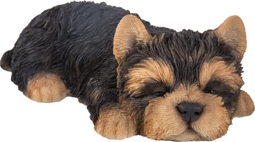 Show full view: Hi-Line Gift Yorkshire Terrier Puppy Sleeping Statue slide 3 of 8