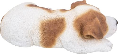 Show full view: Hi-Line Gift Jack Russell Puppy Sleeping Statue slide 3 of 7