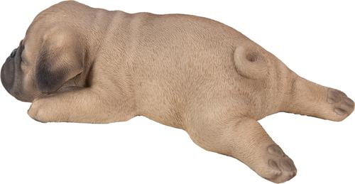 Show full view: Hi-Line Gift Pug Puppy Sleeping Statue slide 4 of 7