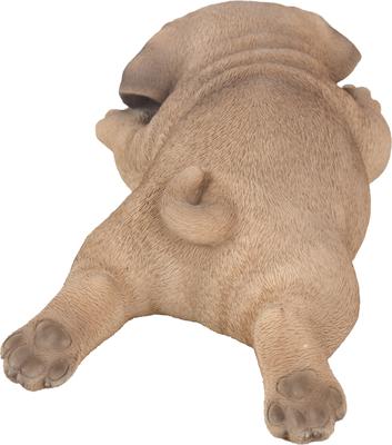 Show full view: Hi-Line Gift Pug Puppy Sleeping Statue slide 5 of 7