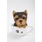 Show in main carousel: Hi-Line Gift Teacup Yorkshire Terrier Puppy Statue, 6-in slide 2 of 7