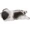 Show in main carousel: Hi-Line Gift Black/White Shih Tzu Puppy Sleeping Statue slide 4 of 8