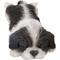 Show in main carousel: Hi-Line Gift Black/White Shih Tzu Puppy Sleeping Statue slide 2 of 8
