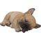 Show in main carousel: Hi-Line Gift Sleeping Pug Puppy Statue, Brown & Black slide 2 of 6