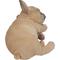 Show in main carousel: Hi-Line Gift Sleeping Pug Puppy Statue, Brown & Black slide 5 of 6