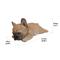 Show in main carousel: Hi-Line Gift Sleeping Pug Puppy Statue, Brown & White slide 6 of 6