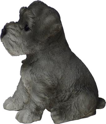 Show full view: Hi-Line Gift Schnauzer Puppy Statue, 7-in slide 5 of 5