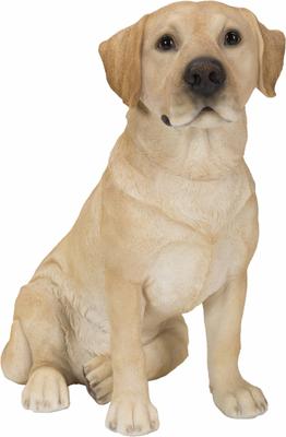 Show full view: Hi-Line Gift Sitting Labrador Statue, 9.65-in slide 2 of 7