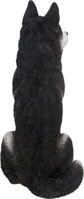 Show full view: Hi-Line Gift Siberian Husky Sitting Statue, 20.08-in slide 4 of 8