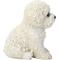 Show in main carousel: Hi-Line Gift Bichon Frise Puppy Statue, 6-in slide 6 of 7