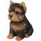 Show in main carousel: Hi-Line Gift Yorkshire Terrier Puppy Statue, 6.5-in slide 5 of 6