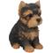 Show in main carousel: Hi-Line Gift Yorkshire Terrier Puppy Statue, 6.5-in slide 4 of 6