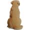 Show in main carousel: Hi-Line Gift Labrador Retriever Sitting Statue, Yellow, 21.25-in slide 5 of 5