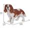 Show in main carousel: Hi-Line Gift King Charles Spaniel Standing Statue, 12.2-in slide 6 of 6