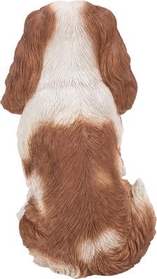 Show full view: Hi-Line Gift King Charles Spaniel Sitting Statue, 9.2-in slide 5 of 7