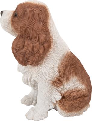 Show full view: Hi-Line Gift King Charles Spaniel Sitting Statue, 9.2-in slide 3 of 7