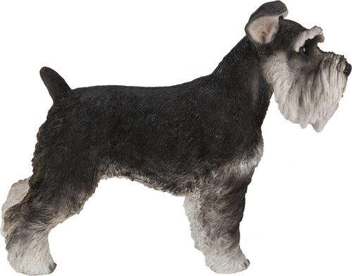 Show full view: Hi-Line Gift Standing Miniature Schnauzer Statue, 13.19-in slide 5 of 8