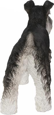 Show full view: Hi-Line Gift Standing Miniature Schnauzer Statue, 13.19-in slide 4 of 8