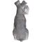 Show in main carousel: Hi-Line Gift Schnauzer Statue, Grey, 13-in slide 5 of 6