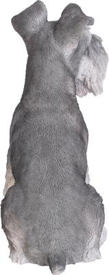 Show full view: Hi-Line Gift Schnauzer Statue, Grey, 13-in slide 5 of 6