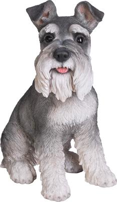 Show full view: Hi-Line Gift Schnauzer Statue, Grey, 13-in slide 2 of 6