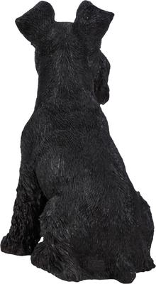 Show full view: Hi-Line Gift Schnauzer Statue, Black, 13-in slide 5 of 6